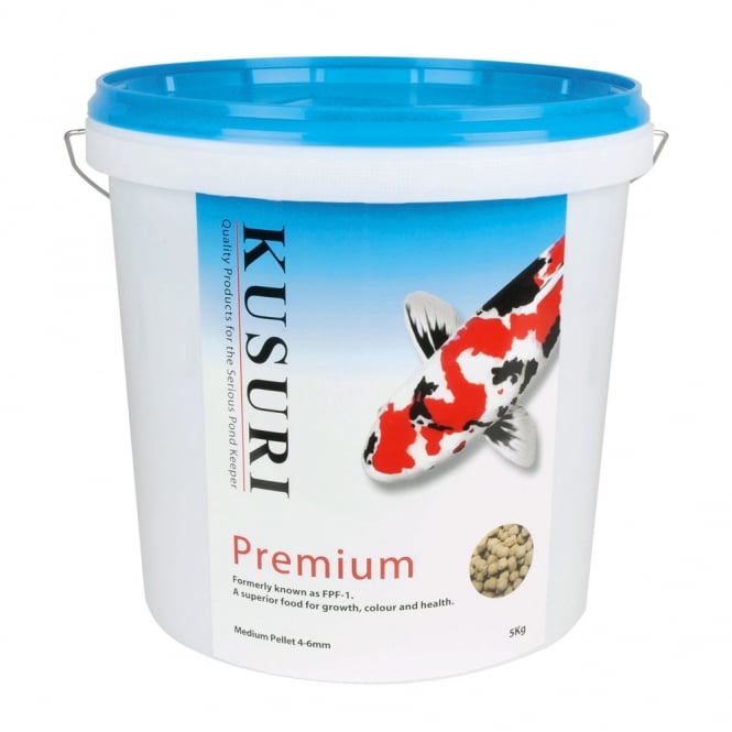 Kusuri Premium Koi Carp Pellet Fish Food