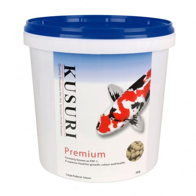 Kusuri Premium Koi Carp Pellet Fish Food